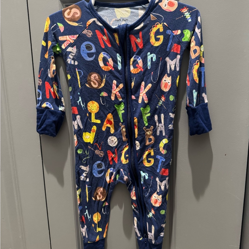 Colorful Alphabet Kids One Piece